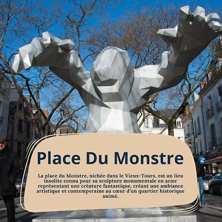 L'Oeillet - Place Plumereau Тур Экстерьер фото