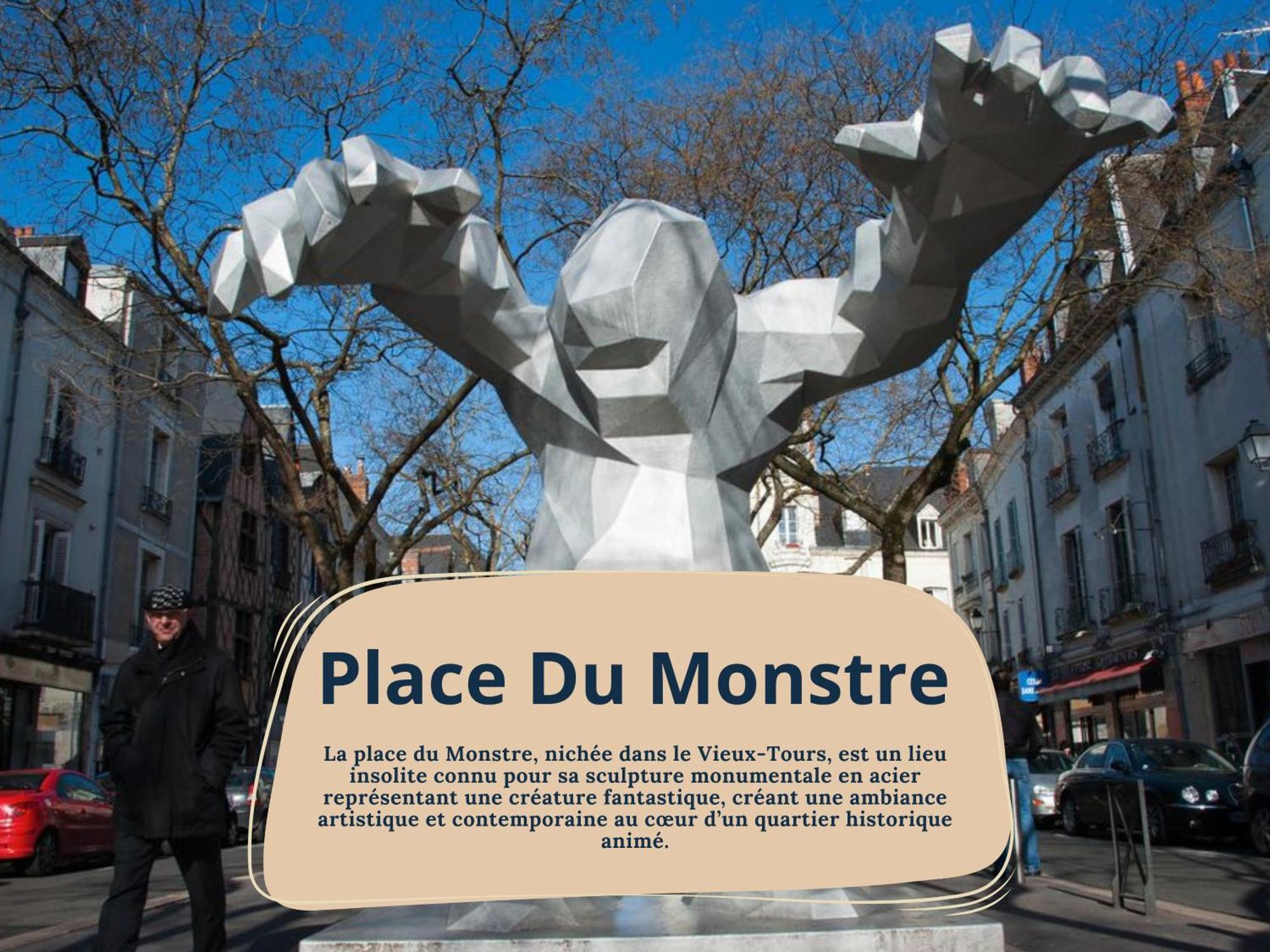 L'Oeillet - Place Plumereau Тур Экстерьер фото