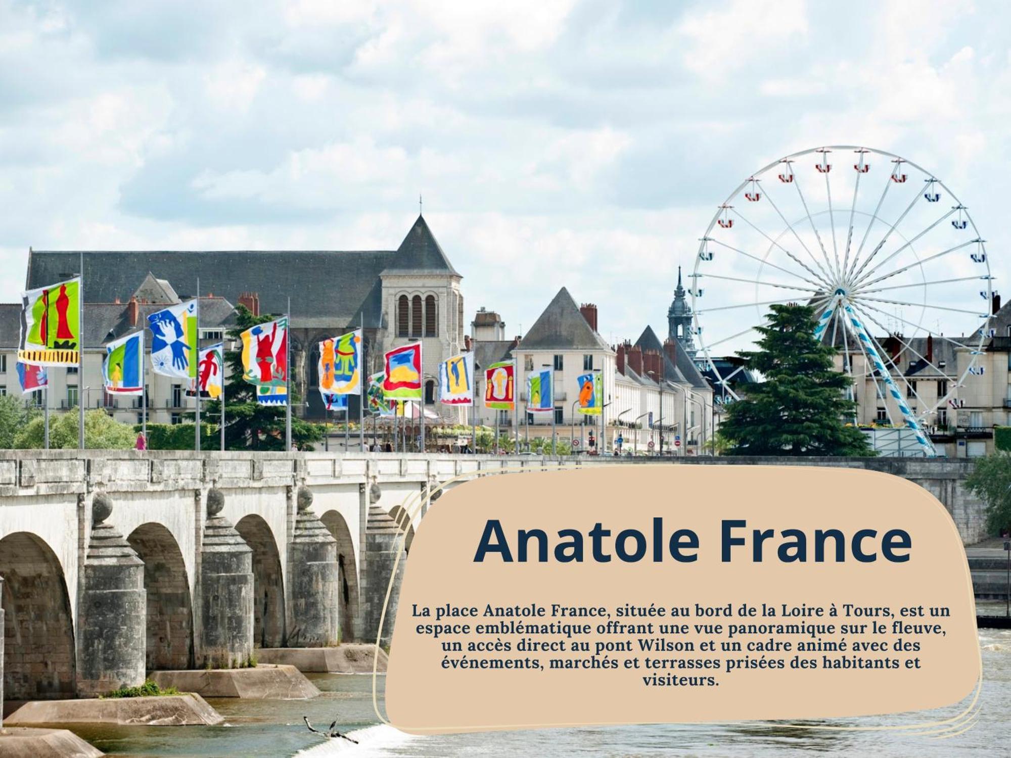 L'Oeillet - Place Plumereau Тур Экстерьер фото